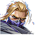 Hawkeye portrait