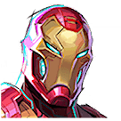 Iron Man portrait