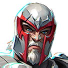 Magneto portrait
