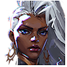 Storm portrait