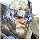 Thor portrait
